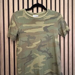 TNA Camouflage Short Sleeve Tee